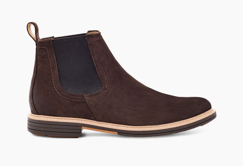 Ugg Chelsea Boots Canada - Ugg Men's Baldvin Chocolate